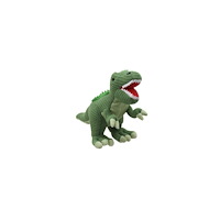THE PUPPET COMPANY T-Rex (Green - Small) Soft Toy (häftad, eng)