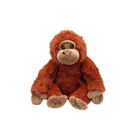 THE PUPPET COMPANY Ollie - Orangutan Soft Toy (häftad, eng)