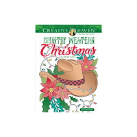 Dover publications inc. Creative Haven Country Western Christmas Coloring Book (häftad, eng)