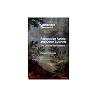 Cambridge University Press Restoration Acting and Other Business (häftad, eng)
