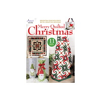 Annie's Publishing, LLC Merry Quilted Christmas (häftad, eng)