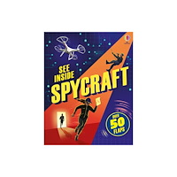 Usborne Publishing Ltd See Inside Spycraft (bok, board book, eng)