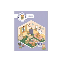 Thames & Hudson Ltd Cute 'n' Cozy Sticker Therapy: Homes (häftad, eng)