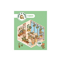 Thames & Hudson Ltd Cute 'n' Cozy Sticker Therapy: Flower Shop (häftad, eng)