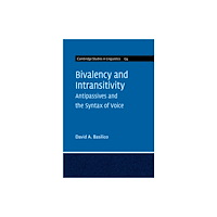 Cambridge University Press Bivalency and Intransitivity (häftad, eng)
