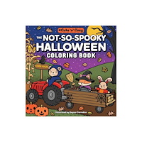 Adams Media Corporation The Not-So-Spooky Halloween Coloring Book (häftad, eng)