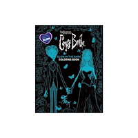 Thunder Bay Press Tim Burton's Corpse Bride Glow-in-the-Dark Coloring Book (häftad, eng)