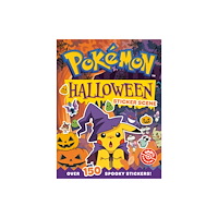 HarperCollins Publishers Pokemon Halloween Sticker Scene (häftad, eng)
