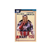 Marvel Comics Alien vs. Captain America (häftad, eng)