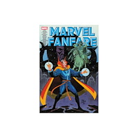 Marvel Comics Marvel Fanfare Omnibus Vol. 3 Dave Gibbons Cover (inbunden, eng)
