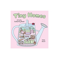 Arcturus publishing ltd Tiny Homes Cute Colouring Book (häftad, eng)