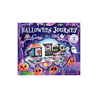 Little Tiger Press Group Halloween Journey (bok, board book, eng)