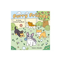 Arcturus publishing ltd Furry Friends Cute Colouring Book (häftad, eng)