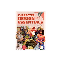 3DTotal Publishing Ltd Character Design Essentials (häftad, eng)