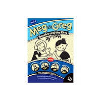 Orca Book Publishers Meg and Greg: Scarlet and the Ring (häftad, eng)