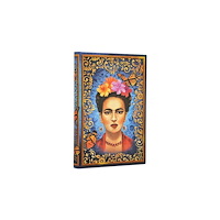 paperblanks The Colourful Portrait Mini Unlined Hardcover Journal, 176pg, 85GSM by Paperblanks (Viva Frida) (inbunden, eng)