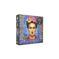 paperblanks The Colourful Portrait 1000 Piece Jigsaw Puzzle by Paperblanks (Viva Frida)