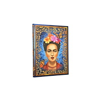 paperblanks The Colourful Portrait Ultra Lined Hardcover Journal, 144pg, 120GSM by Paperblanks (Viva Frida) (inbunden, eng)