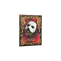 paperblanks Masked Melody Ultra Custom Lined Hardcover Journal, 144pg, 120GSM, Andrew Lloyd Webber Collection by Paperblanks (Phanto...
