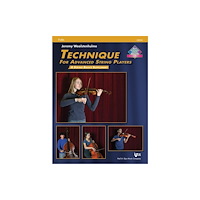 Kjos Music Technique For Advanced String Players - Violin (häftad, eng)