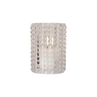 STAR TRADING Glasklykta STAR T LED Dotty 13cm klar