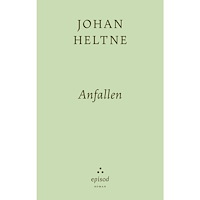 Johan Heltne Anfallen (bok, danskt band)