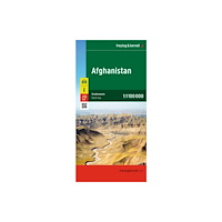 Kompass Karten GmbH Afghanistan Road Map