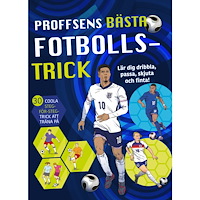Sandra Noa Proffsens bästa fotbollstrick (inbunden)