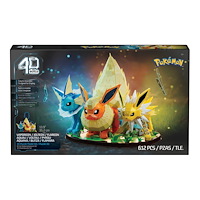 4D Build 4D Build Pokémon Eevee Evolution Trio 36 cm