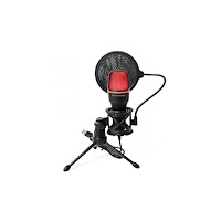 Wozinsky Wozinsky Studio Gaming USB Computer Microphone with RGB Stan...