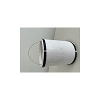 SIKU VertriebsgmbH Varmevekslerenhed uden ventilator til Siku Sphere 160 (løs v...