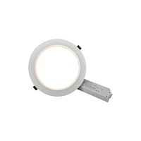 Solar Plus Plano Basic Downlight Ø230mm Vit, 3 540-3 840lm, 3 000K/4 00...