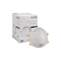 Solar Plus Støvmaske uden ventil FFP1NR D anvendes ved mindre sundhedsf...