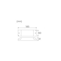 Solar Plus LED-dimmertransformator SLD FDIM 12V 75W, fasdimringsbar via...