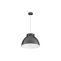 Solar Plus TORU P400 19W 2225LM 4000K Svart utsida och vit insida, med...