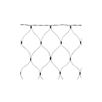 Solar Plus Chrissline Pro Net 2×1,7 m 2400 K. Startkablar måste köpas s...