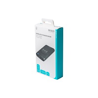 Deltaco DELTACO PB-Q1003 trådlös powerbank - magnetisk - Li-pol - USB-C, USB - 20 watt