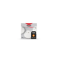 Housegard HOUSEGARD 3-pack optisk röklarm Pebble med 9V-batteri, upp t...