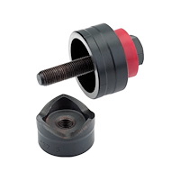 CIMCO Cimco 13 2306, Skruvdragningsfäste, Metall, Plast, Svart, 1...
