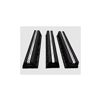 Solar Plus Set om 3 st Gummifäste 600 Brooklyn Base för värmepumpar (90...