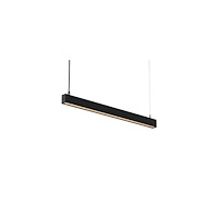 Solar Plus Actor G2 pendel DP svart DALI CLO, 3000K/4000K, 4580–5350 lm...