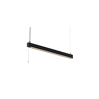Solar Plus Actor G2 Pendel DP Sort DIM I PIR, 3000K/4000K, 4580-5350lm,...