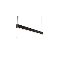 Solar Plus Kontorsbelysning Actor Basic Pendel MP 830 Svart, 4550lm, Ra...
