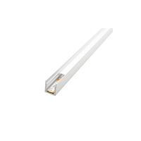 sg armaturen SG ARMATUREN StripLine 1,8 m vit profil, monterad soft – uta...