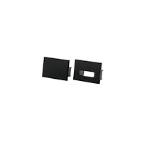 sg armaturen SG Armaturen StripLine svart ändlock, kompletteringssats i p...