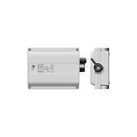 Solar Plus Säkerhetsbrytare 25A 6P+N+JGrå med svart låsbart handtag4XM2...