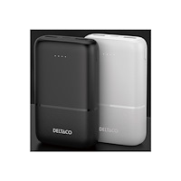 Deltaco DELTACO power bank - Li-pol - 2 x USB, USB-C - 10.5 Watt