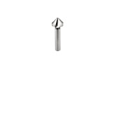 thürmer tools THÜRMER TOOLS försänkningsborr 10,4 mm HSS 90°, med tre skär