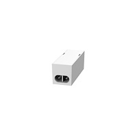 Solar Plus Flexline-anslutning utan brytare hona, vit (tillbehör till F...