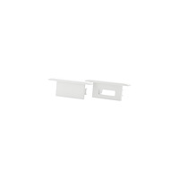 sg armaturen SG ARMATUREN StripLine vit ändlock inbyggt kit polykarbonat...